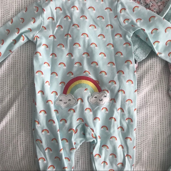 NWOT Carters one piece footie pajamas - Picture 3 of 6